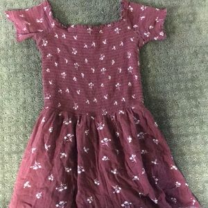 floral off the shoulder romper!